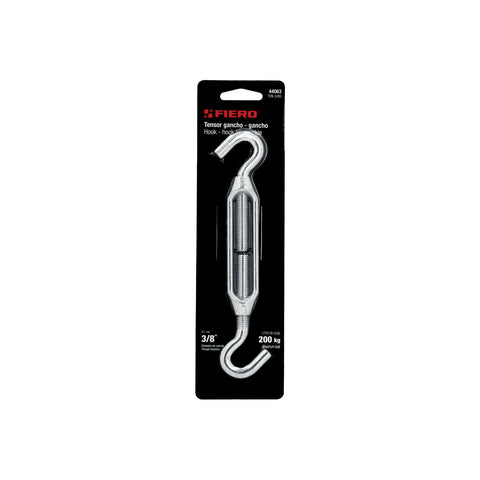 Tensor zinc 3/8' gancho-gancho, FIERO | TEN-3/8G | 44063