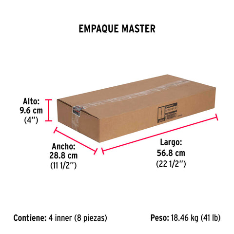Tensor forjado 3/4' gancho-argolla, FIERO | TENF-3/4 | 44069