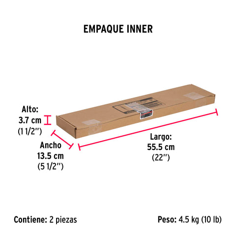 Tensor forjado 3/4' gancho-argolla, FIERO | TENF-3/4 | 44069