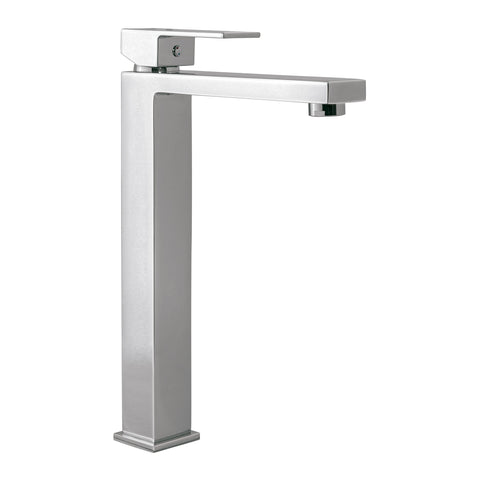 Monomando alto para lavabo, cromo, FOSET KUBO | KUM-46 | 44072