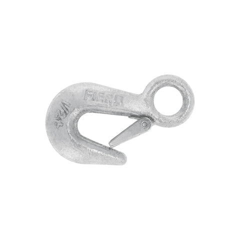 Gancho eslinga de acero forjado 3/4', carga 500 kg, FIERO | GANES-3/4 | 44075