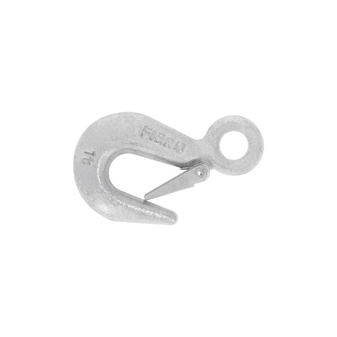 Gancho eslinga de acero forjado 5/8', carga 1000 kg, FIERO | GANES-5/8 | 44076