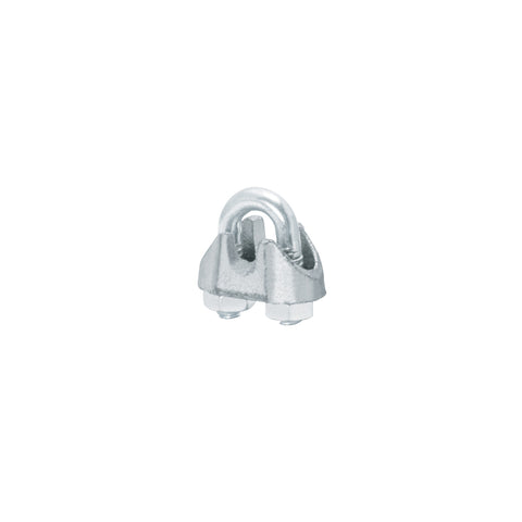 Blíster c/2 nudos (perros) de hierro p/cable de 1/8', FIERO | NUDO-1/8 | 44082