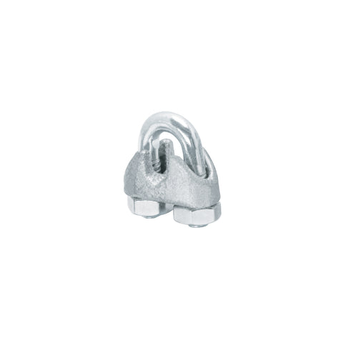 Blíster c/2 nudos (perros) de hierro p/cable de 3/16', FIERO | NUDO-3/16 | 44083
