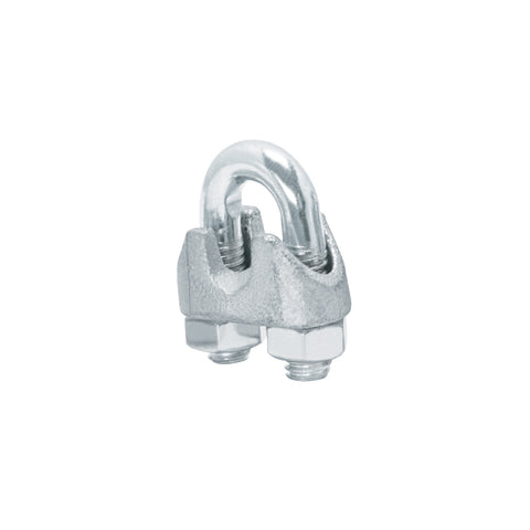 Blíster c/2 nudos (perros) de hierro p/cable de 1/4', FIERO | NUDO-1/4 | 44084