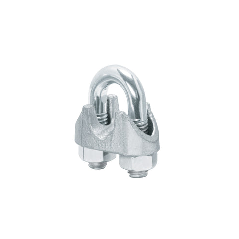 Blíster c/2 nudos (perros) de hierro p/cable de 5/16', FIERO | NUDO-5/16 | 44085