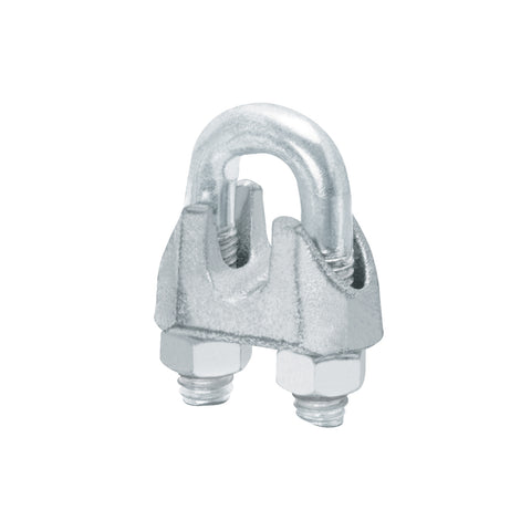 Blíster c/1 nudo (perro) de hierro p/cable de 3/8', FIERO | NUDO-3/8 | 44086