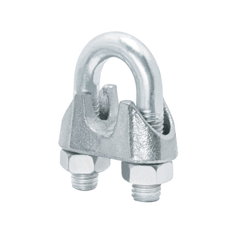 Blíster c/1 nudo (perro) de hierro p/cable de 1/2', FIERO | NUDO-1/2 | 44087