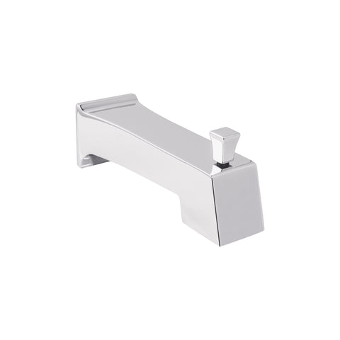 Salida de tina con desviador, cromo, FOSET KUBO | KUR-51 | 44088