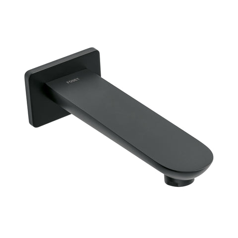 Salida de tina sin desviador, negro, FOSET RIVIERA | RIM-51M | 44111