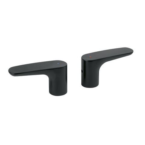 Juego manerales palanca para RIM-91M, negro, FOSET RIVIERA | RIMM-01M | 44119
