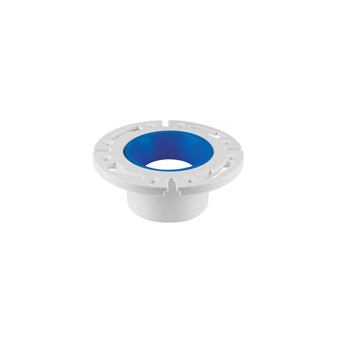 Brida para WC con cuello, para tubería de 4', FOSET | CUB-WC | 44188