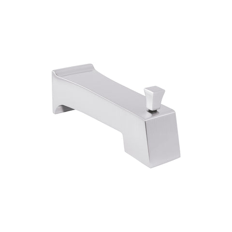 Salida de tina con desviador, satín, FOSET KUBO | KUR-51N | 44268