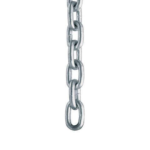 Metro de cadena galvanizada de 1/4', 35 m en cubeta, FIERO | CAGA-1/4 | 44271