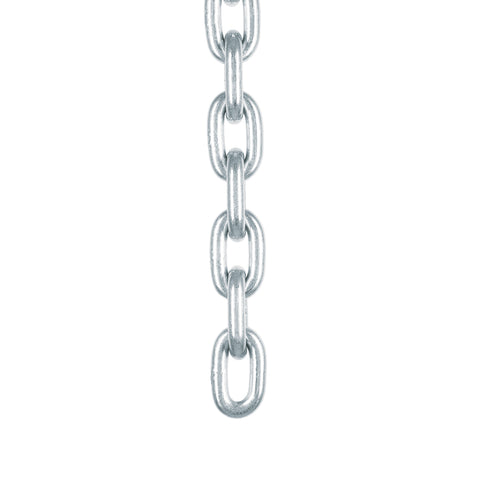 Metro de cadena galvanizada de 1/2', 5 m en cubeta, FIERO | CAGA-1/2 | 44274