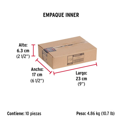 Cadena de paseo para perro de 1.2 m x 5 mm, FIERO | CAPE-50 | 44286