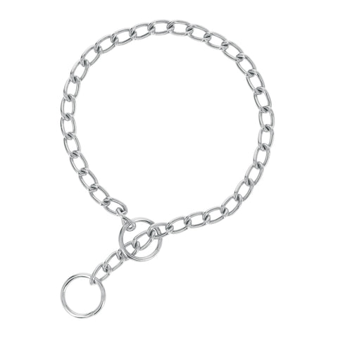 Collar de entrenamiento para perro, 50 cm, eslabón de 3 mm | CACA-30 | 44291