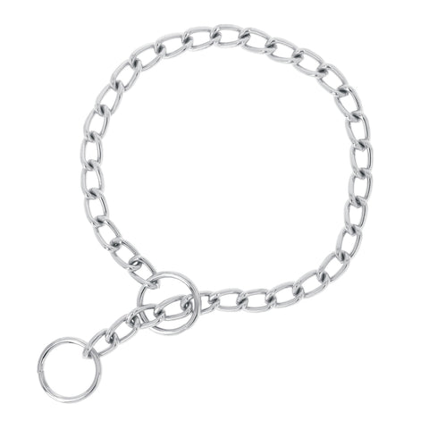 Collar de entrenamiento para perro, 55 cm, eslabón 3.5 mm | CACA-35 | 44292