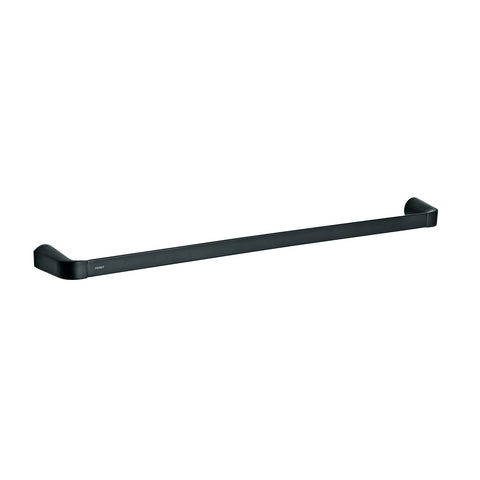 Toallero de barra largo, negro, FOSET RIVIERA | RIA-76M | 44296