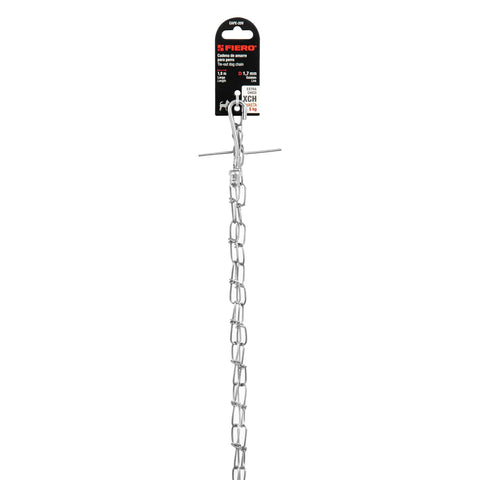 Cadena de 1.8 m de amarre para perro, 1.7 mm, FIERO | CAPE-20V | 44312