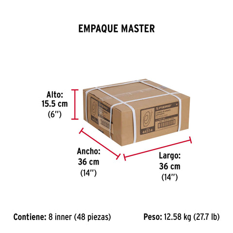Cadena de 1.8 m de amarre para perro, 2.4 mm, FIERO | CAPE-30V | 44314