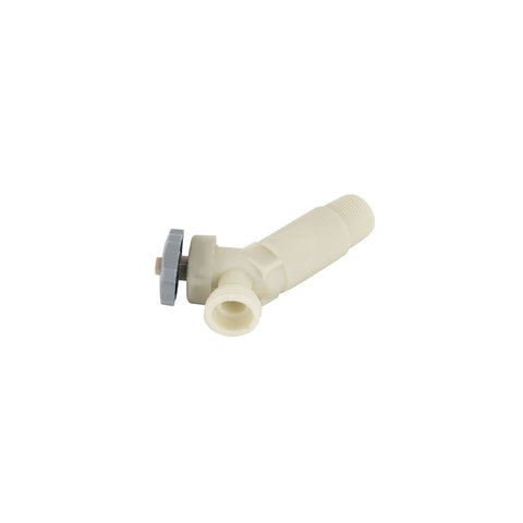 Válvula de drenado para calentador solar, 3/4', FOSET | R1-CALE-S | 44353
