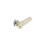Válvula de drenado para calentador solar, 3/4', FOSET | R1-CALE-S | 44353