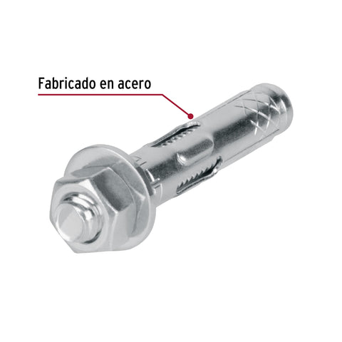 Bolsa con 4 taquetes expansivos de 5/16' con tornillo, FIERO | TAE-5/16T | 44361
