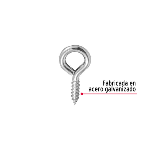 Bolsa con 144 armellas cerradas de 18 x 50, FIERO | AR-18C | 44371