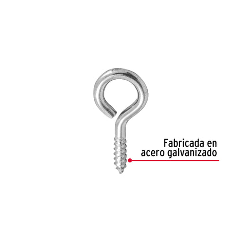Bolsa con 144 armellas cerradas de 19 x 60, FIERO | AR-19C | 44372