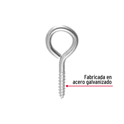 Bolsa con 72 armellas cerradas de 22 x 100, FIERO | AR-22C | 44375
