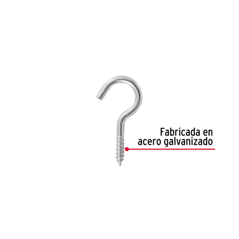 Bolsa con 144 armellas abiertas de 17 x 40, FIERO | AR-17A | 44377
