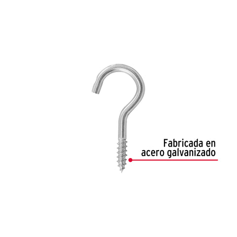 Bolsa con 144 armellas abiertas de 18 x 50, FIERO | AR-18A | 44378