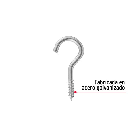 Bolsa con 144 armellas abiertas de 19 x 60, FIERO | AR-19A | 44379