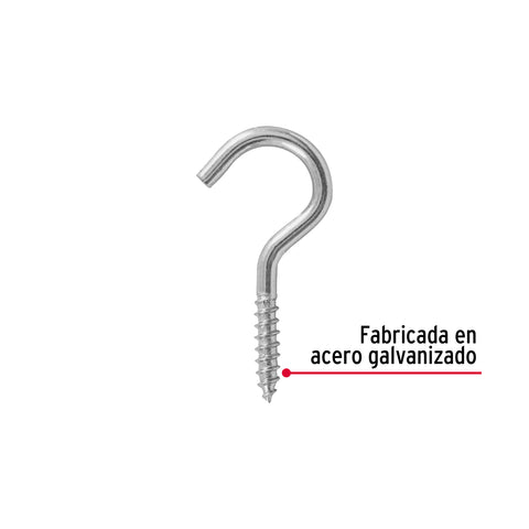 Bolsa con 144 armellas abiertas de 20 x 70, FIERO | AR-20A | 44380