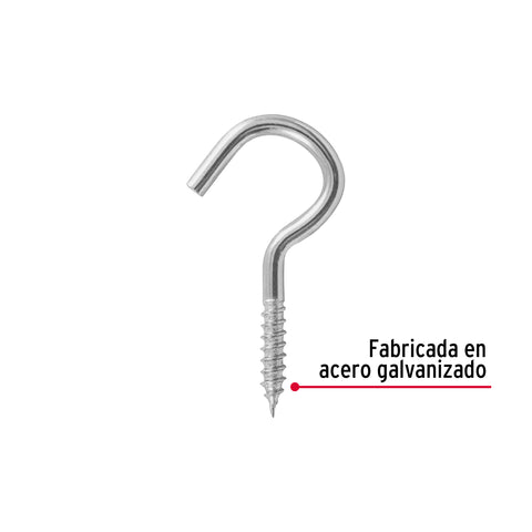Bolsa con 144 armellas abiertas de 21 x 80, FIERO | AR-21A | 44381
