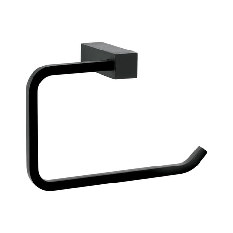 Portarrollo sin cubierta, negro, FOSET KUBO | KUA-72M | 44392