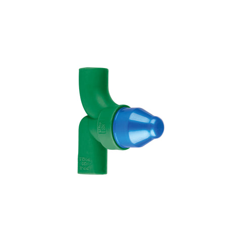Juego de 2 llaves de empotrar PPR 1/2' sin manerales, FOSET | CV-052S | 44449