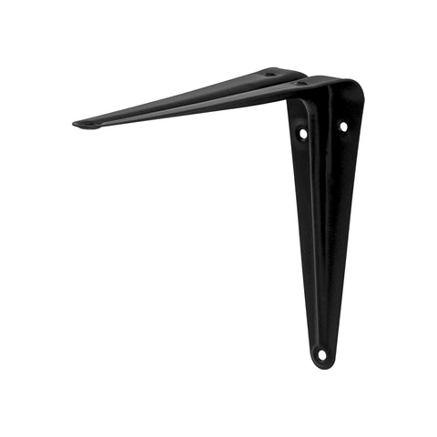 Ménsula de acero negra 5' x 6', FIERO | ME-6N | 44451