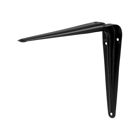 Ménsula de acero negra 6 x 8', FIERO | ME-8N | 44452