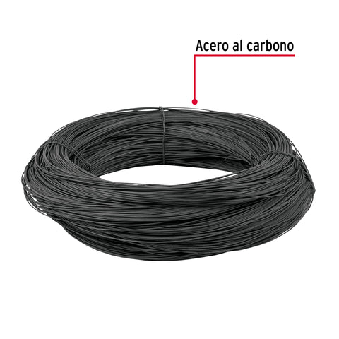 Kilo de alambre recocido calibre 15 en rollo de 20 kg, FIERO | ALRE-160 | 44457