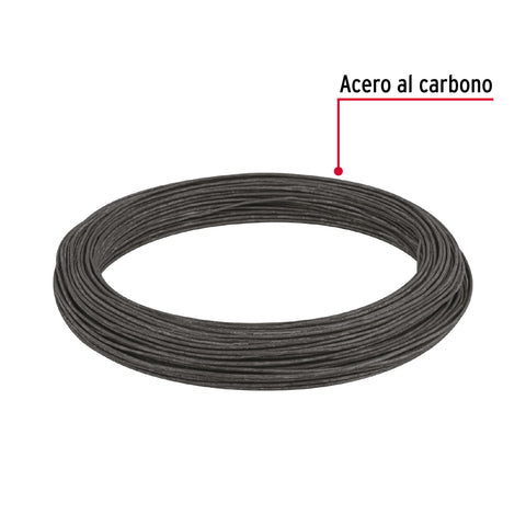 Kilo de alambre recocido calibre 15 en rollo de 1 kg, FIERO | ALRE-151 | 44458