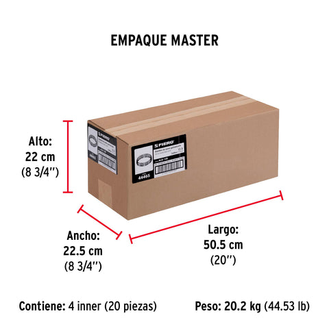 Kilo de alambre galvanizado, calibre 12.5, FIERO | ALG-125 | 44465