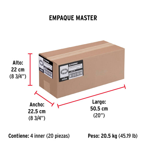 Kilo de alambre galvanizado, calibre 18, FIERO | ALG-180 | 44468