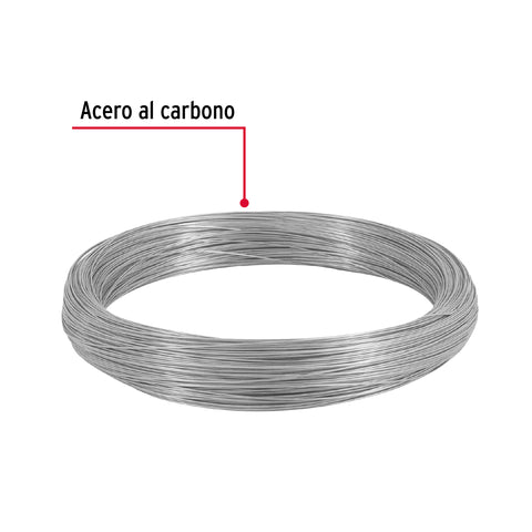 Kilo de alambre galvanizado, calibre 20, FIERO | ALG-200 | 44469