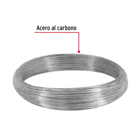 Kilo de alambre galvanizado, calibre 22, FIERO | ALG-220 | 44470