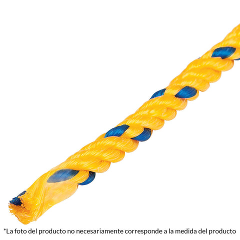 Kilo de cuerda amarilla de polipropileno 25mm, carrete 30kg | CUE-25K | 44473