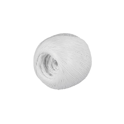 Rollo de rafia de 410 m color blanco calibre 2.2 g/m, FIERO | RAF-290 | 44492