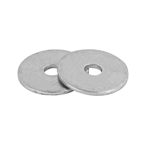 Bolsa de 1 kilo arandelas planas galvanizadas 5/32', FIERO | ARA-5/32 | 44541