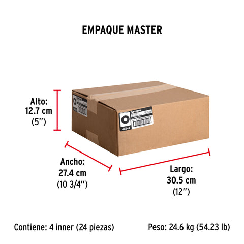 Bolsa de 1 kilo arandelas planas galvanizadas 5/32', FIERO | ARA-5/32 | 44541